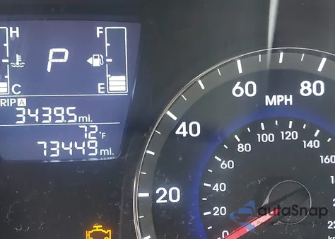 2017 Hyundai Accent Se from USA, damaged, VIN KMHCT4AEXHU275770